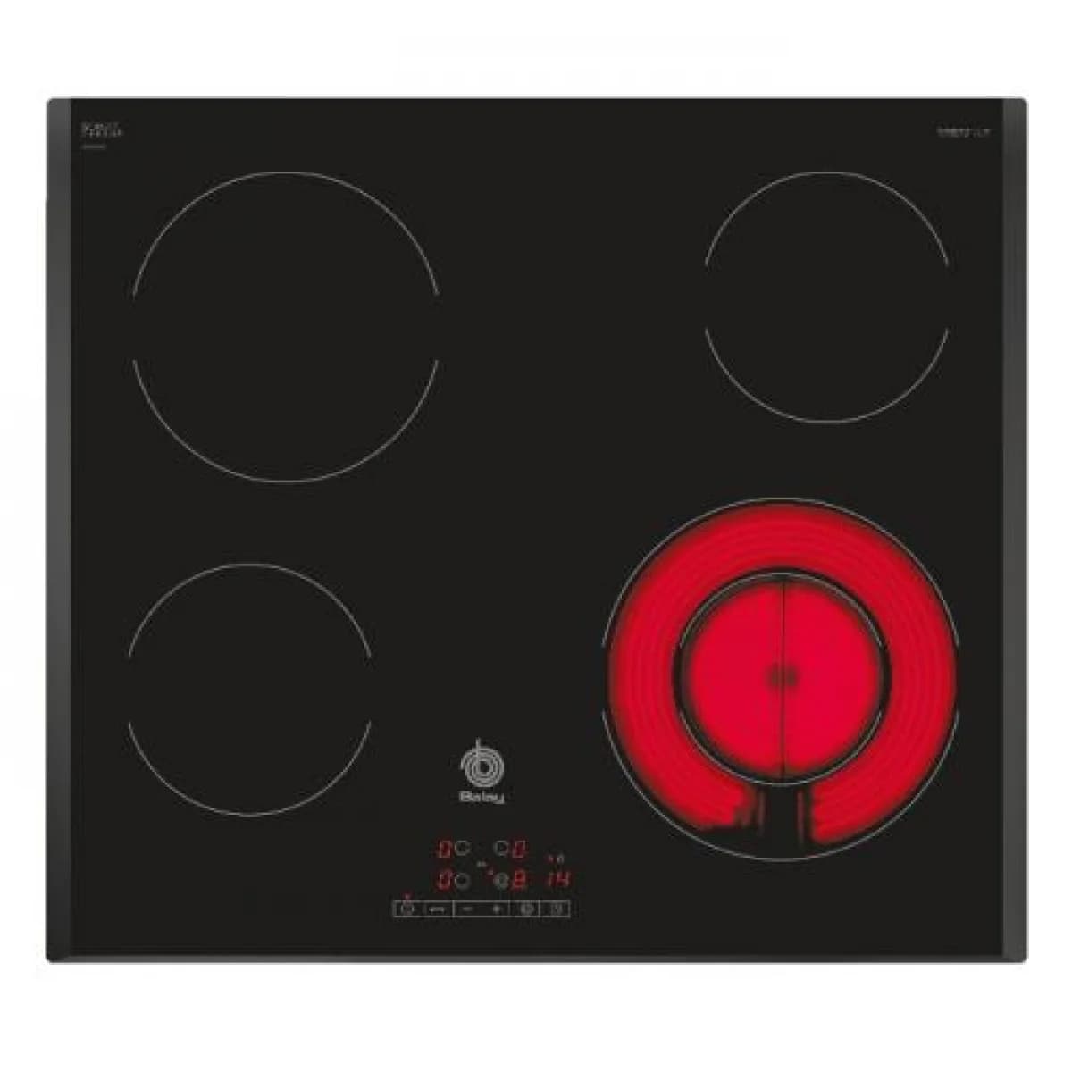 Placa Vitrocerâmica Balay 3EB721LR 60cm