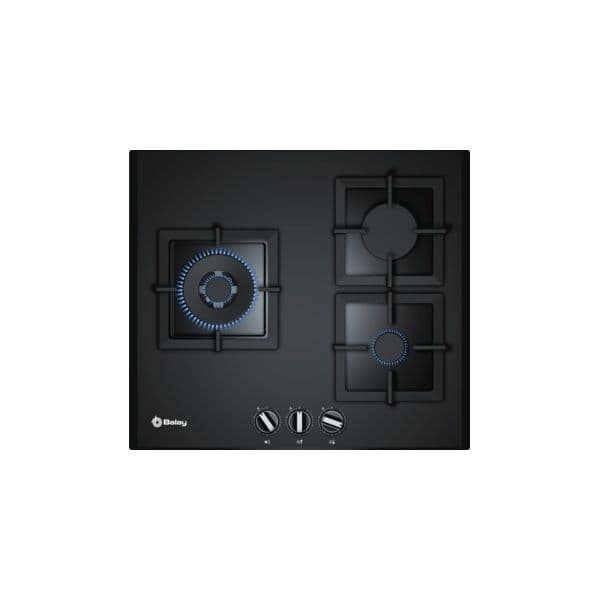 Placa Gás Balay 3ETG663HN Gás Natural 60cm
