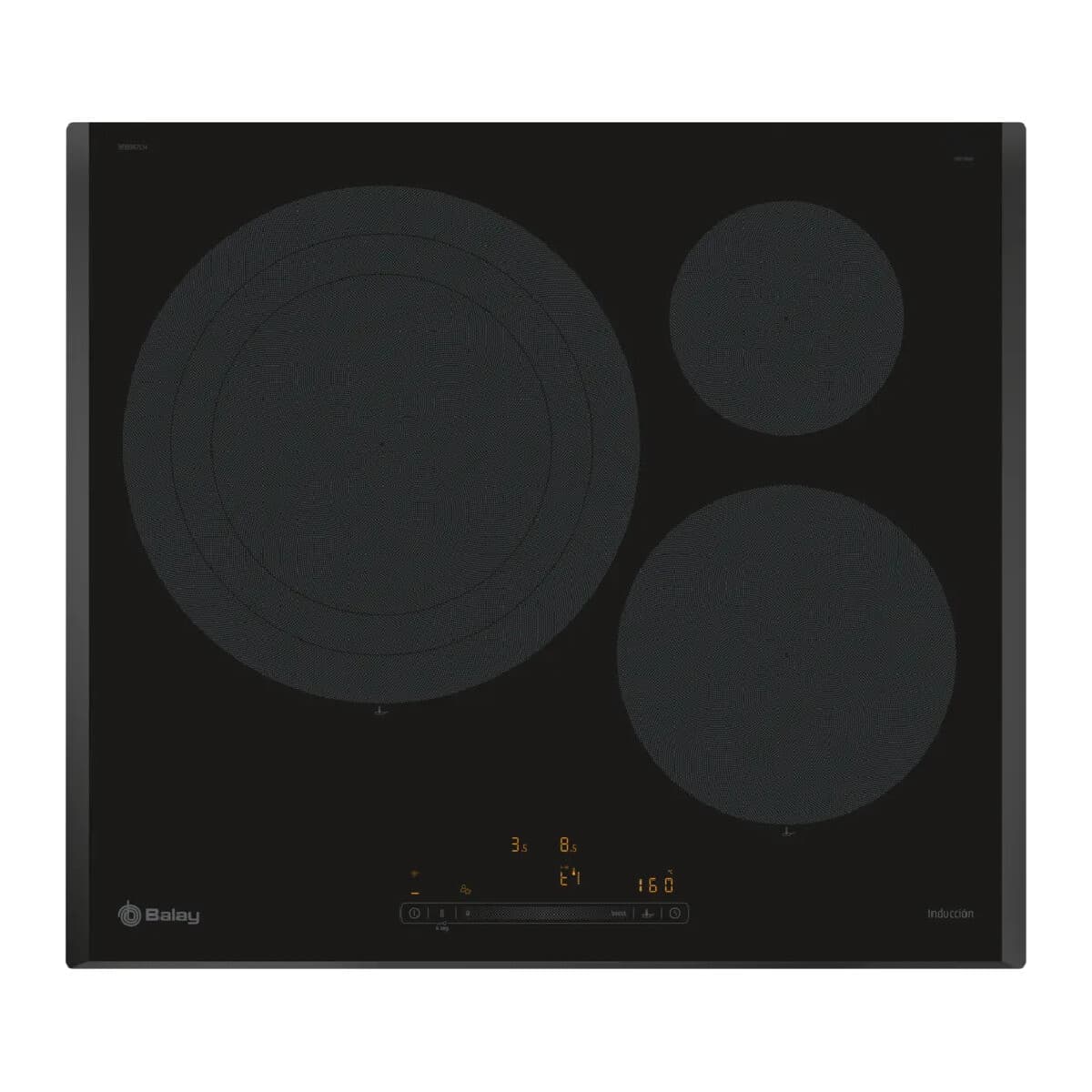 Placa Indução Balay 3EB967LH 60cm