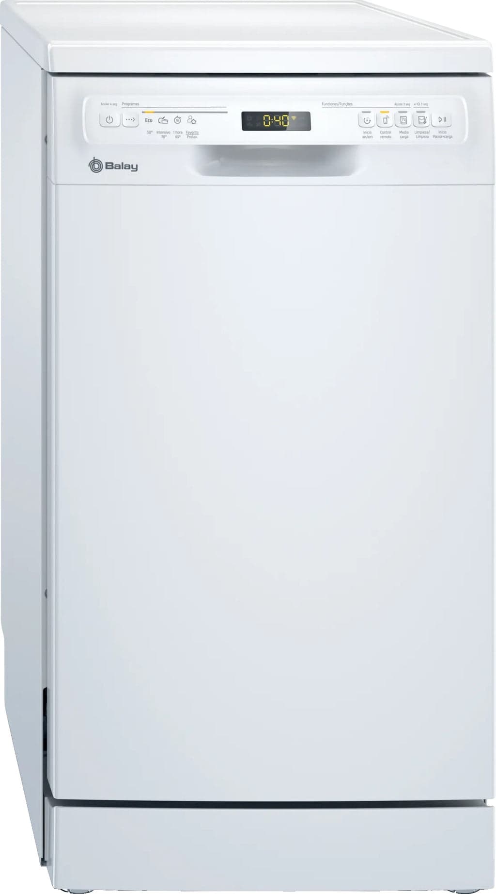 Máquina de Lavar Loiça Balay 3-VN-4030-BA | 10 talheres, Classe E, 45dB