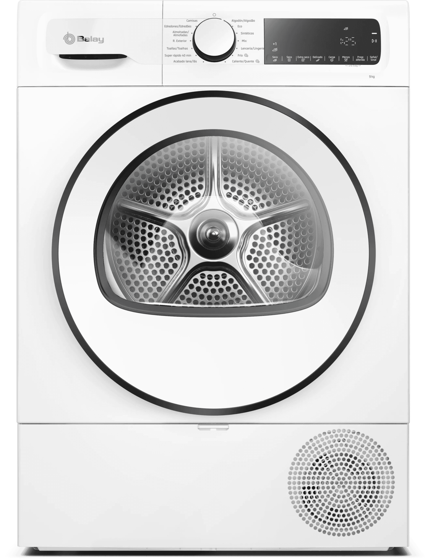 Máquina de Secar Roupa Balay 3SB090BE 9Kg Classe D