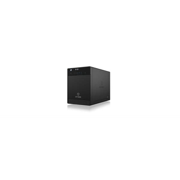 Icy Box Caixa p/ Disco IB-3740-C31 2.5" / 3.5" SATA Preto - IB-3740-C31