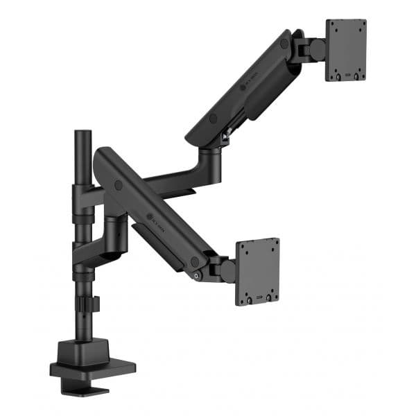 Icy Box IB-MS702-T Suporte de Mesa Duplo de 57"