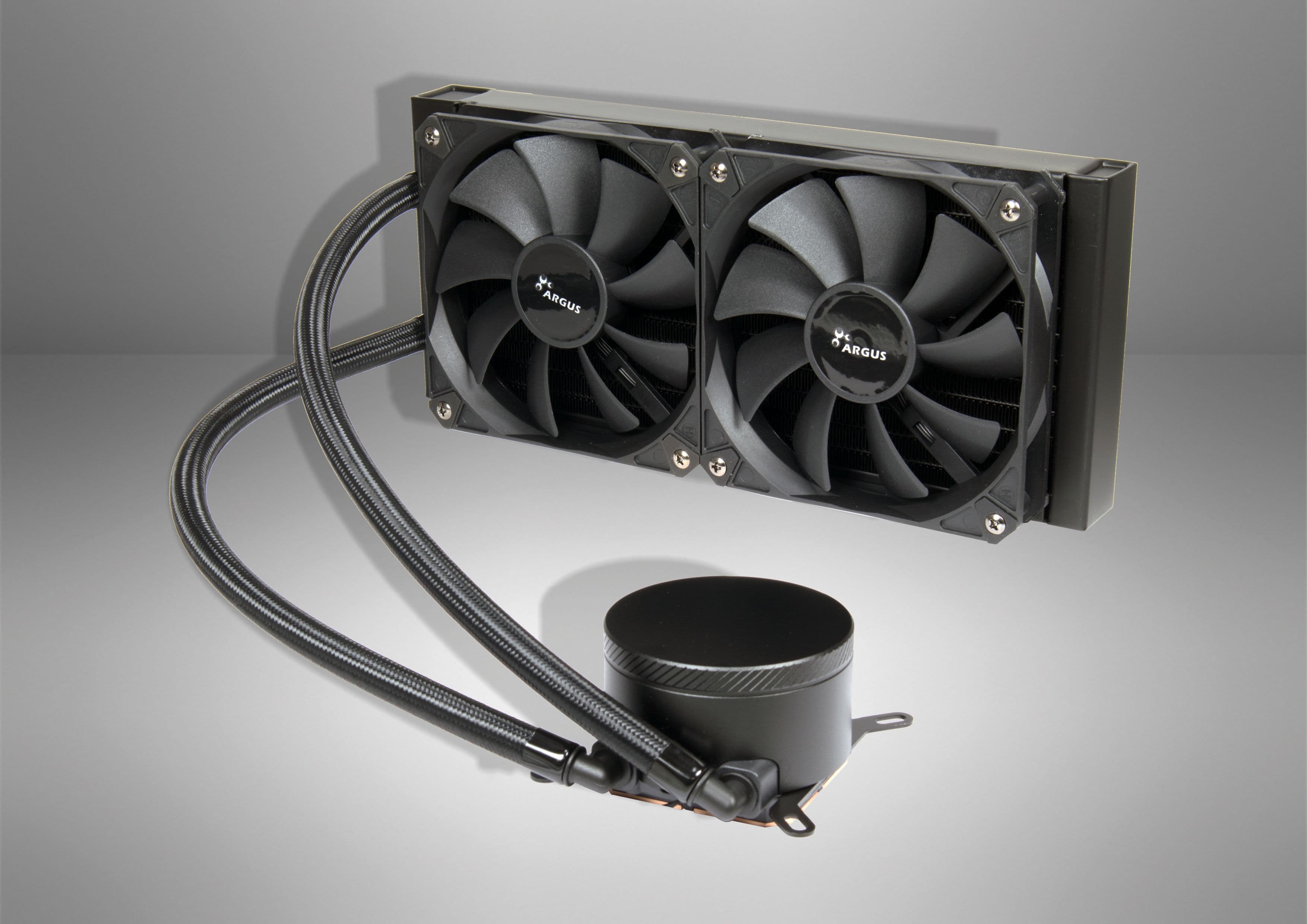 Alphacool 240 CPU Water cooling | 29 dB | 108,5 m³/h (63,85 cfm) - 11285