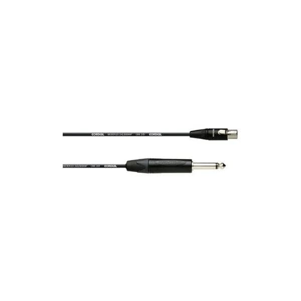 Cordial CPI 1 FP-RT 4 Cabo de Alta Calidad Jack a XLR 4 Polos 1 Metro