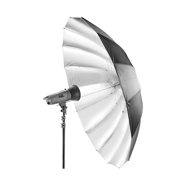 Walimex Pro Sombrinha Reflectora Prateada 180cm