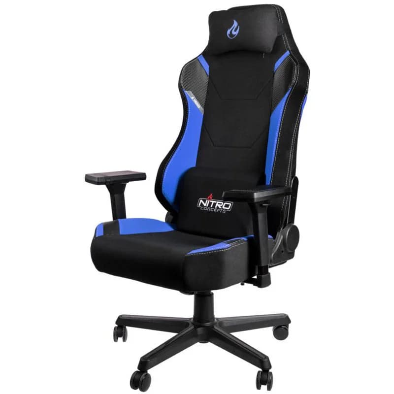 Cadeira Nitro Concepts X1000 Gaming Preta / Azul