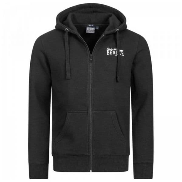 Benlee Chest Logo Full Zip Sweatshirt Preto L Homem