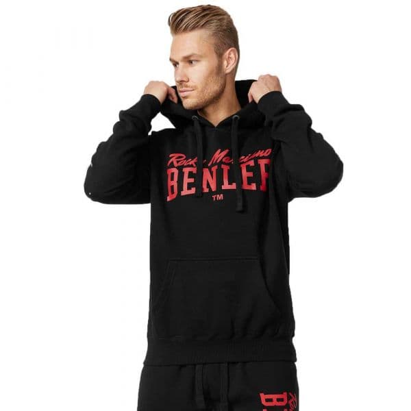 Benlee Stronghurst Hoodie Preto 3XL Homem