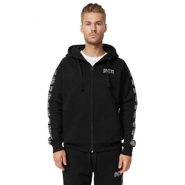 Benlee Kempton Full Zip Sweatshirt Preto L Homem