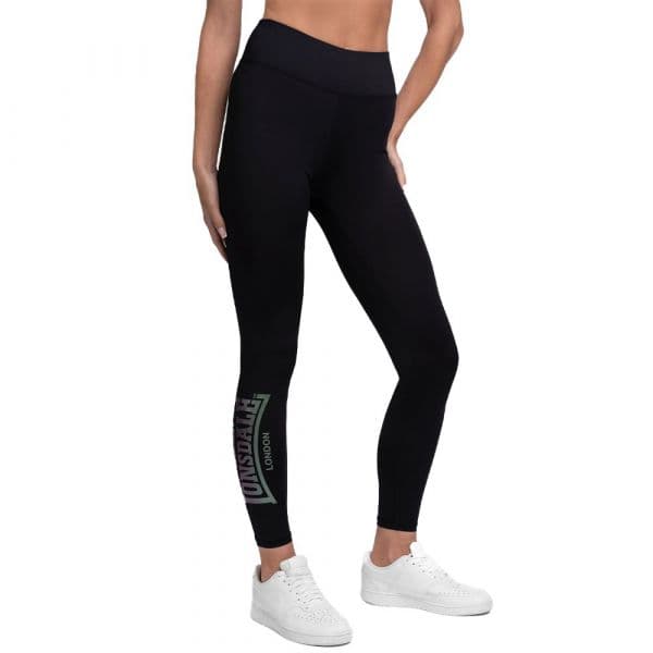Lonsdale Coalmoor Leggings Preto S Mulher