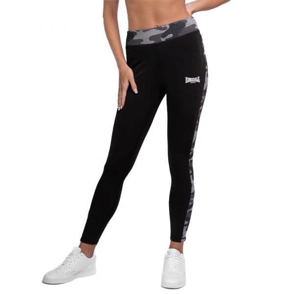 Lonsdale Dorrery Leggings Preto M Mulher