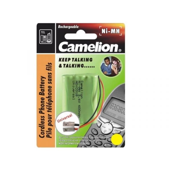 Camelion Bateria Ni-mh C018 3nh-aaa600bmu 3,6v Bp1 - 17200109