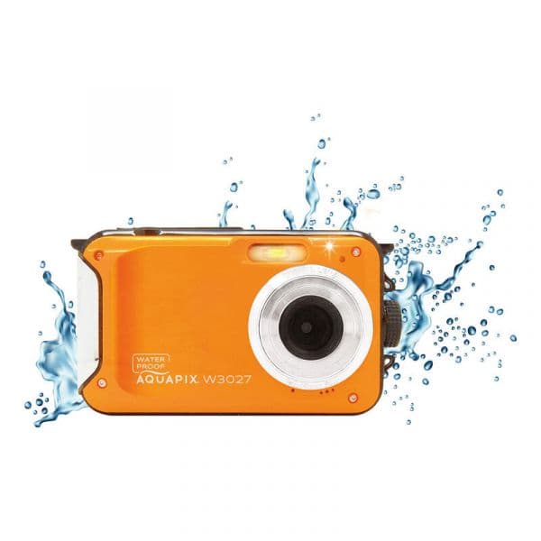 Easypix Aquapix W3027 Wave Laranja Submersível