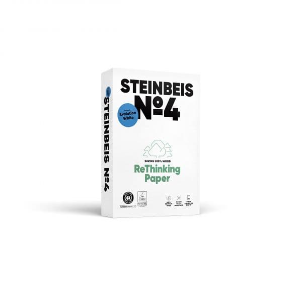 Steinbeis Papel N.º 4 A4 80g 500 Un.