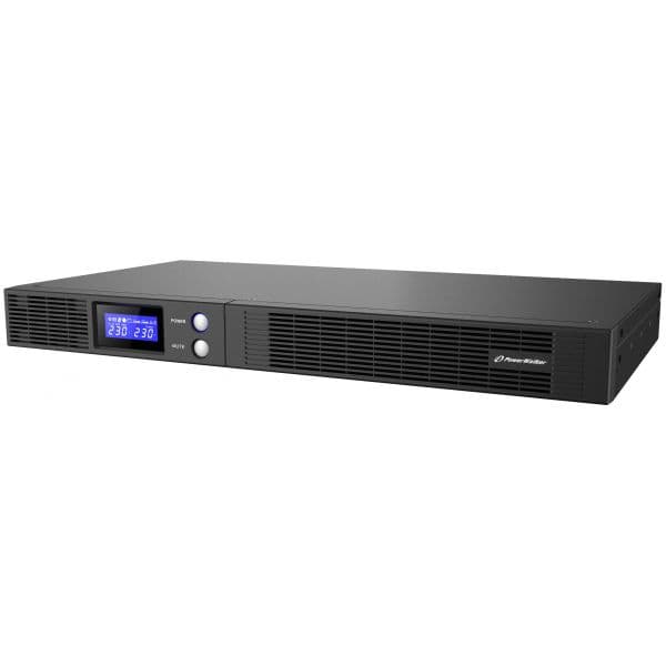 UPS Powerwalker VI 1000 R1U 1000VA 600W 230V 4 Saídas AC