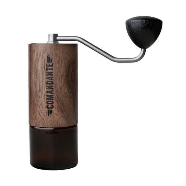 Comandante Moedor de Café C40 MK4 Nitro Blade Virginia Walnut
