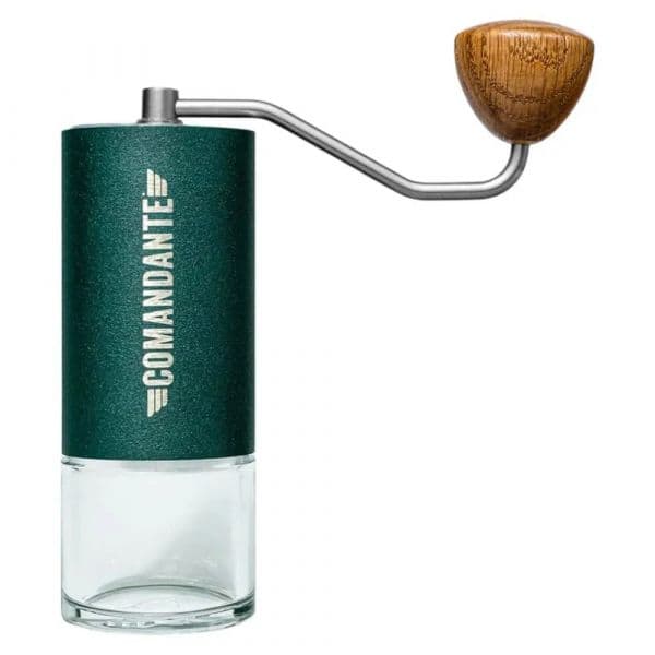 Comandante Moedor de Café C40 MK4 Nitro-blade Racing Verde