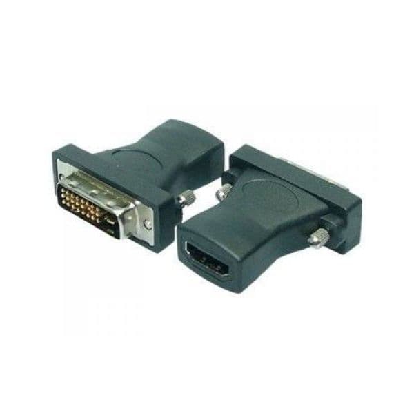 Logilink Adaptador HDMI Fêmea para DVI-D 24+1 Macho - LOGILINKADHDMDVIFM