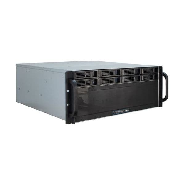 Inter-tech Caixa 4U 4408, Server Housing Preto 4 Height Units | Form F - 88887191