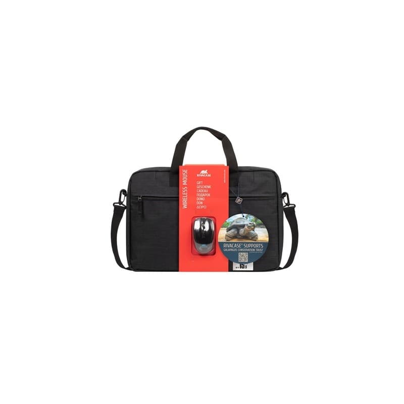 Rivacase Mala Portátil Regent 15.6" + Rato sem Fio