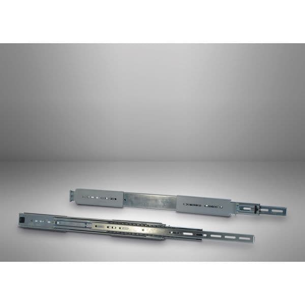 Inter-Tech Trilhos Telescópicos 20" Silver 88887204