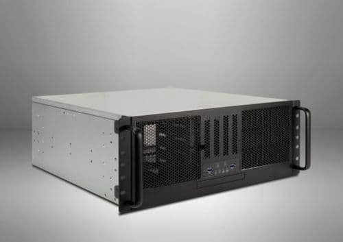 Inter-Tech 4U-47045 Black