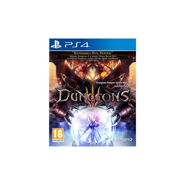 Dungeons 3 PS4