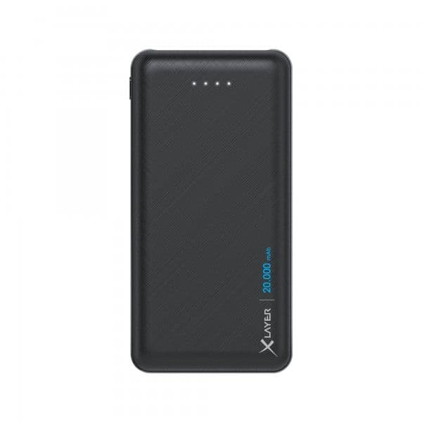 Powerbank Xlayer micro black 20.000mah