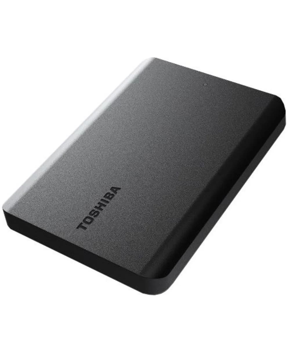 Disco Externo Toshiba Canvio Basics 2022 2.5" 2TB USB 3.2 Preto