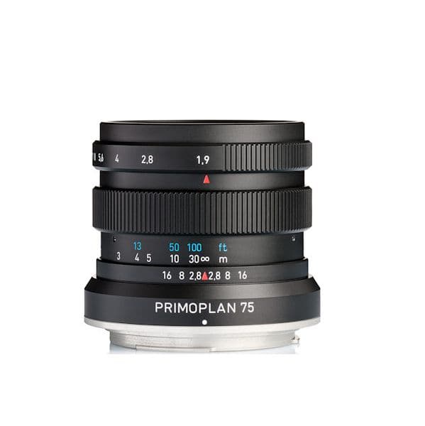 Objetiva Meyer 75mm f1.9 II Para Montagem Sony E