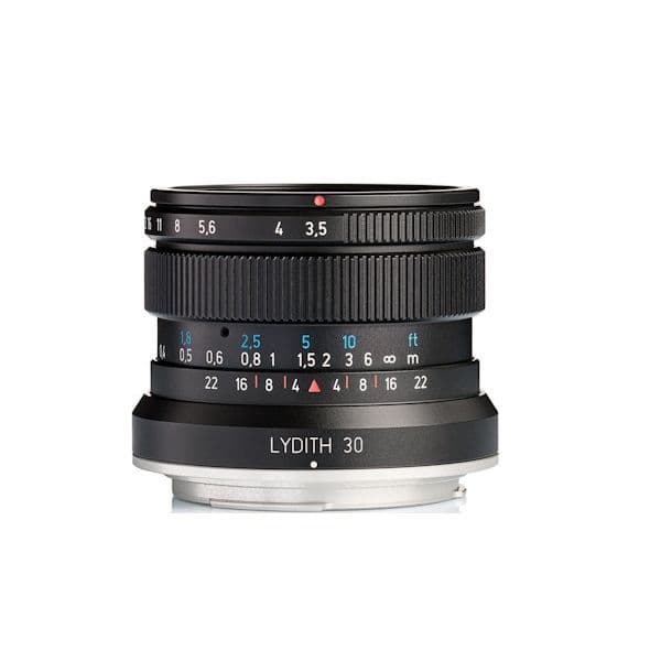 Objetiva Meyer 30mm f3.5 II Para Montagem Micro 4/3