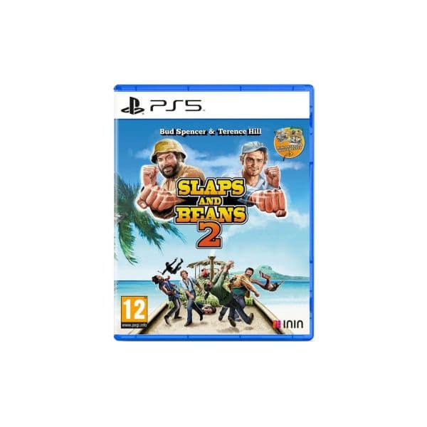 Bud Spencer & Terence Hill - Slaps And Beans 2 PS5 Pré-Venda