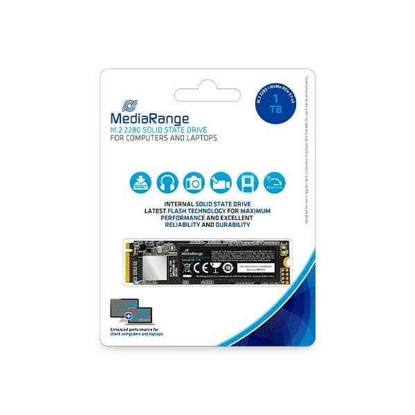SSD MediaRange 1TB MR1033 M.2 2280 PCIe Gen3 NVMe TLC