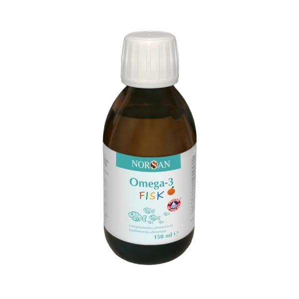 Norsan Ómega-3 FISK Laranja 150ml