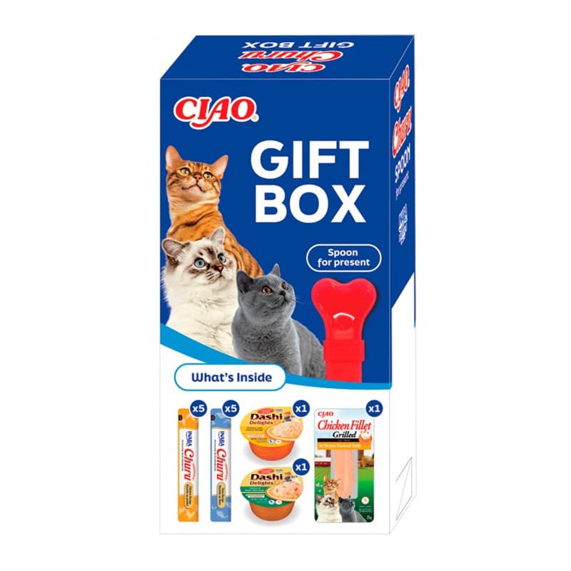 Churu Cat Gift Box Dashi
