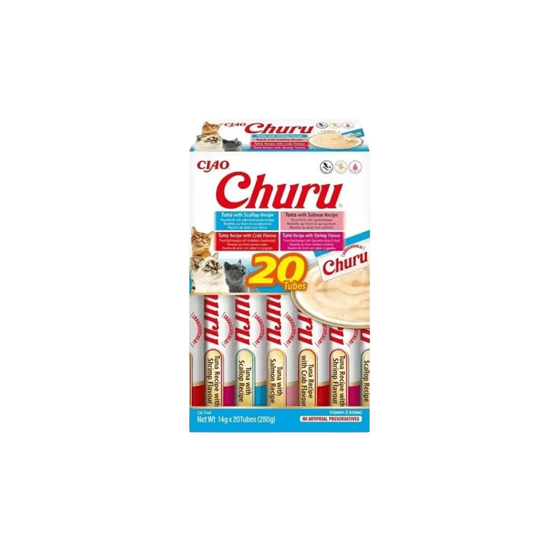 Churu Cat Variedades Atún con Marisco