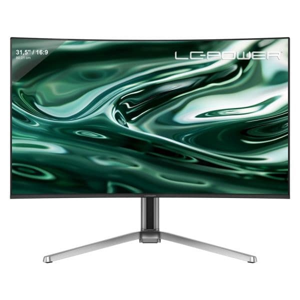 Monitor LC Power 31.5" LC-M32UCO 4K UHD 165Hz QD-OLED Curvo