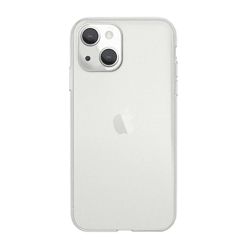 Capa Silicone Transparente iPhone 13 Mini