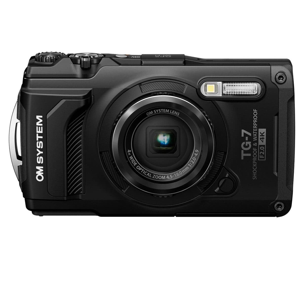 Om System Aparelho Estanque Tough TG-7 Black - OLYMPUSV110030BU00