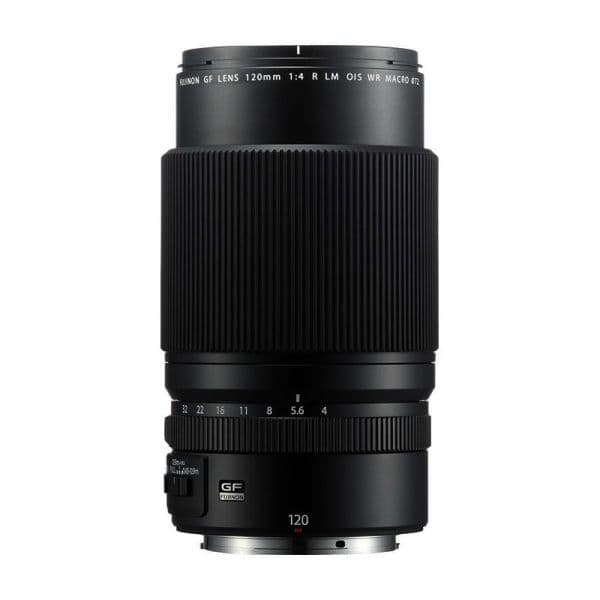 Objetiva Fujifilm GF 120mm f/4 Macro R LM OIS WR