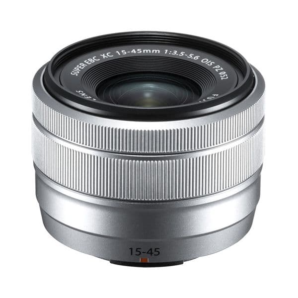 Objetiva Fujifilm 15-45mm f/3.5-5.6 XC OIS PZ Silver