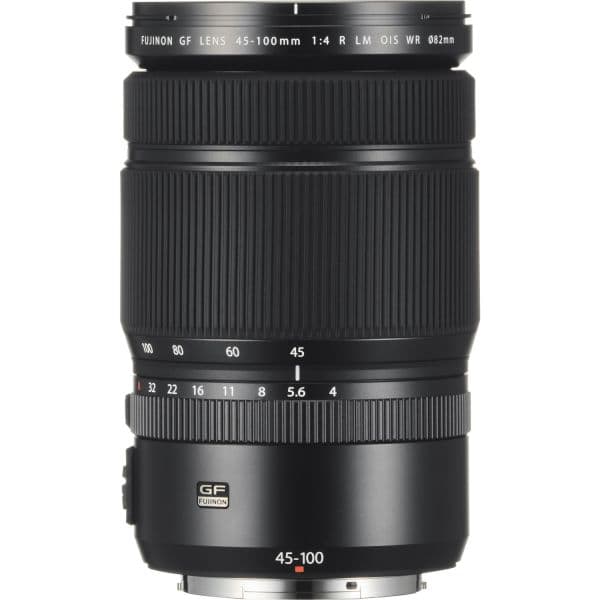 Objetiva Fujifilm GF 45-100mm f/4 R M LM OIS WR para GFX