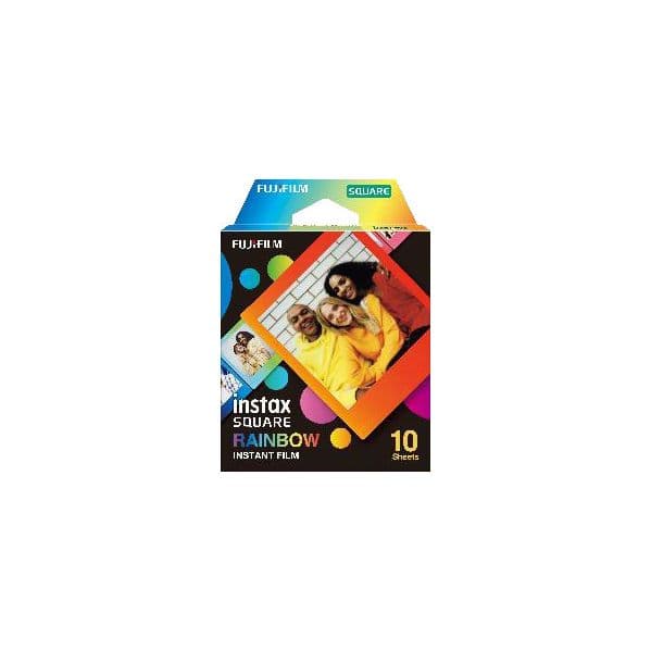 Fuji Instax Square SQ10/SQ6/SQ1 Rainbow (10 Poses)