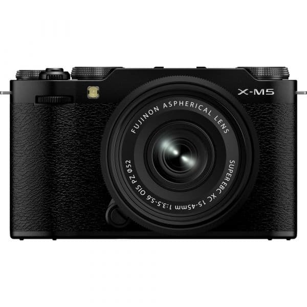 Fujifilm X-M5 Black + XC 15-45mm f/3.5-5.6 OIS PZ