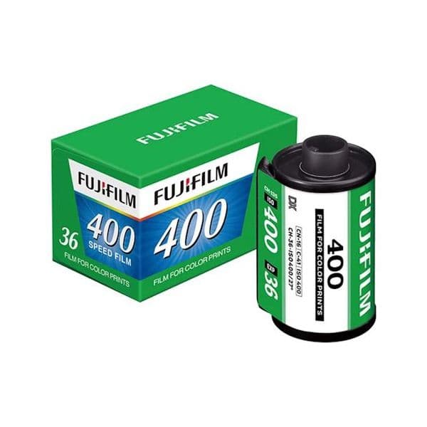 Fujifilm Filme Fotográfico 400 ISO 135/36 Exposições