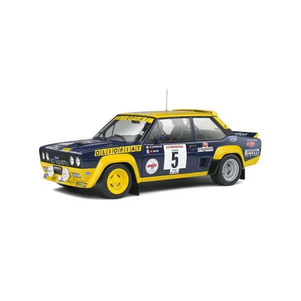 Carro Fiat 131 Abarth Bernard Darniche Winter Rallye 1:18 S1806003