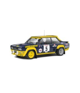 Carro Fiat 131 Abarth Bernard Darniche Winter Rallye 1:18 S1806003
