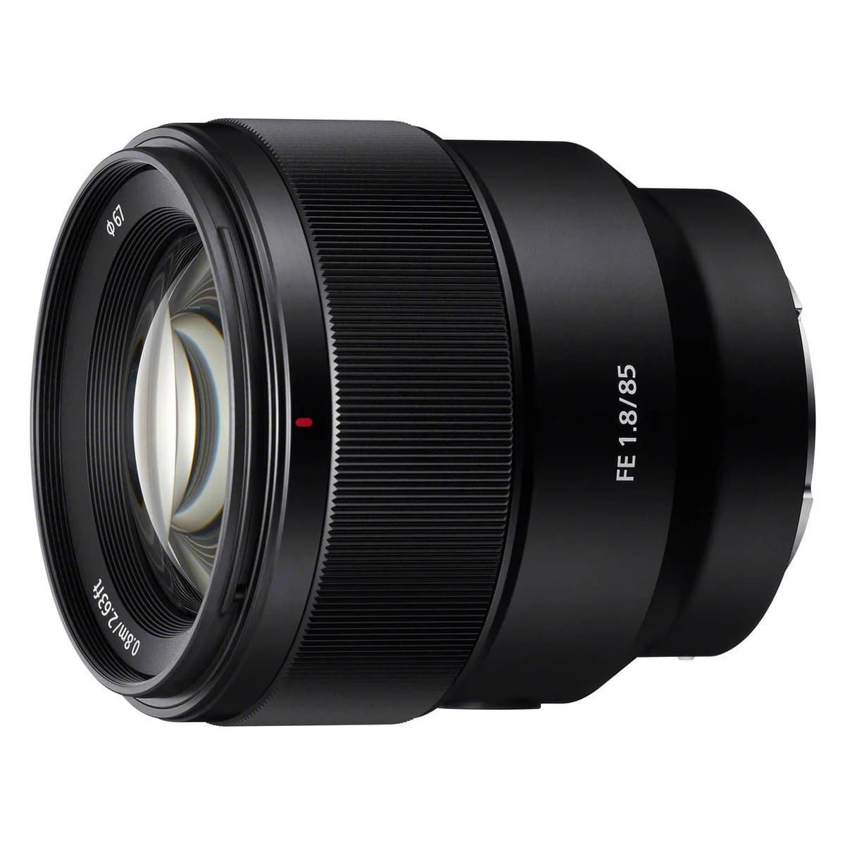 Objetiva Sony 85mm f/1.8 FE - SEL85F18SYX