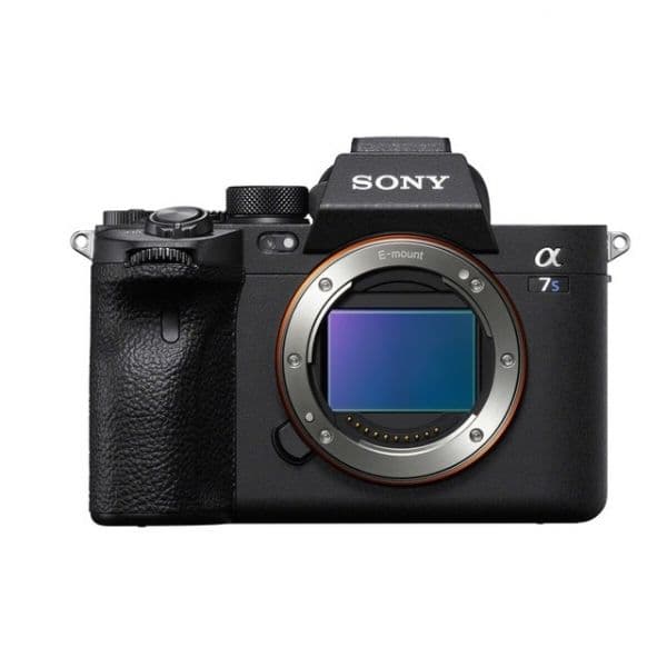 Sony Alpha 7S III Body Black